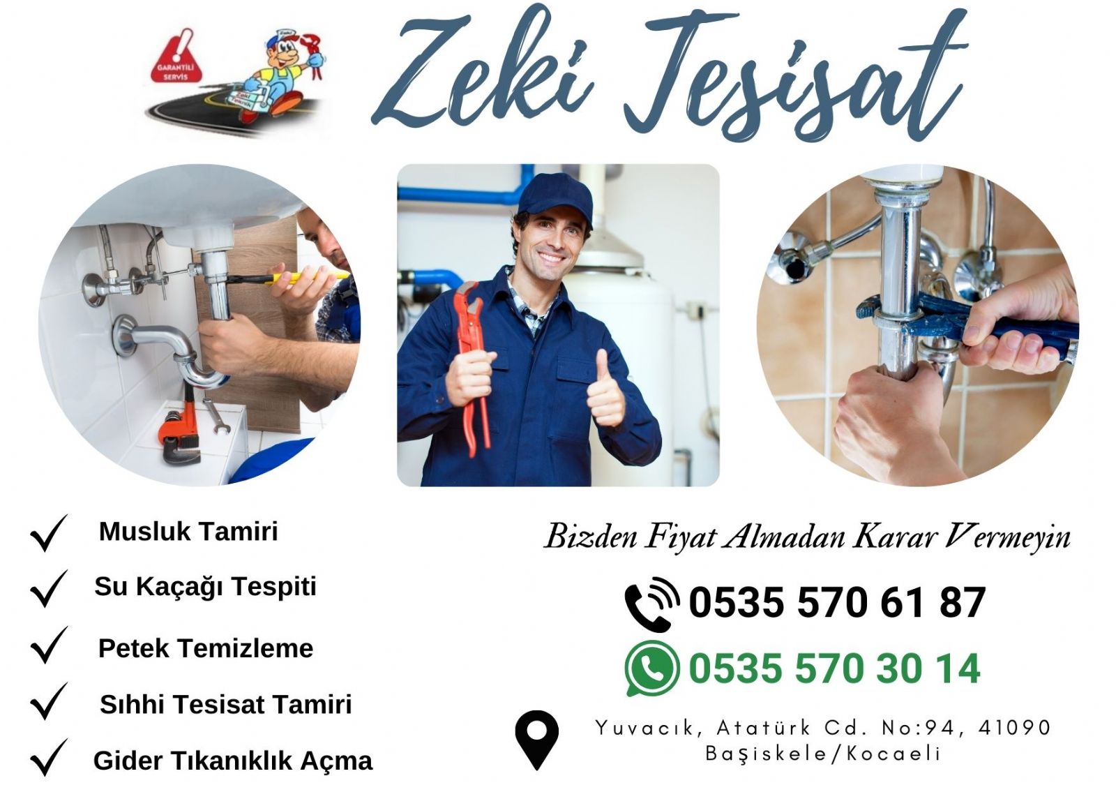 Başiskele Su Tesisatçısı